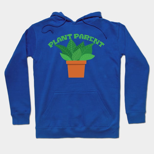 Plant Parent Hoodie by mcillustrator